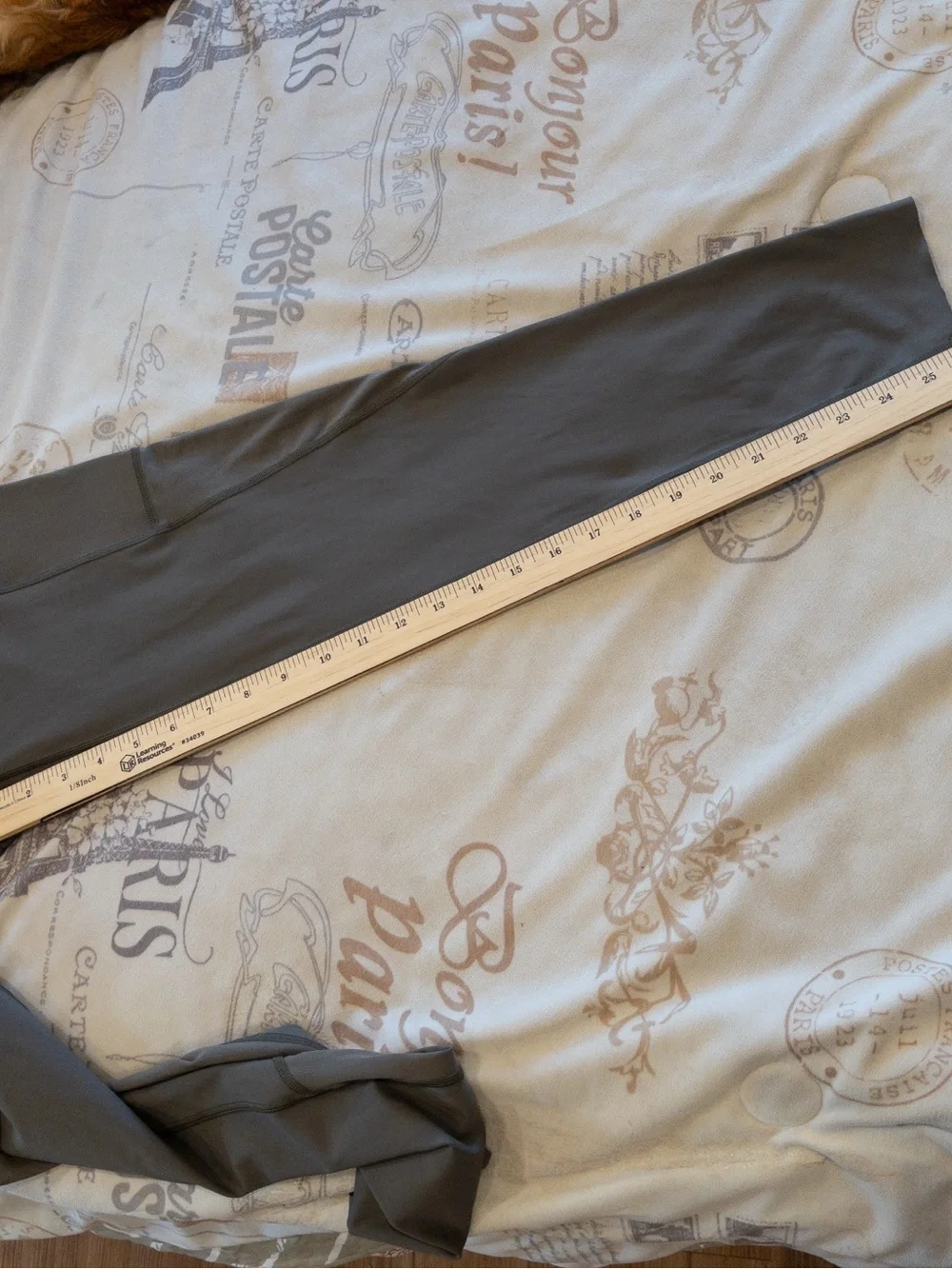 Aerie Offline Goals 7/8 High Rise Leggings Brown Size Large Sporty Athleisure